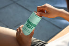 Design Studies: Slim Can Mockup CF37 – Before Opening, Seated