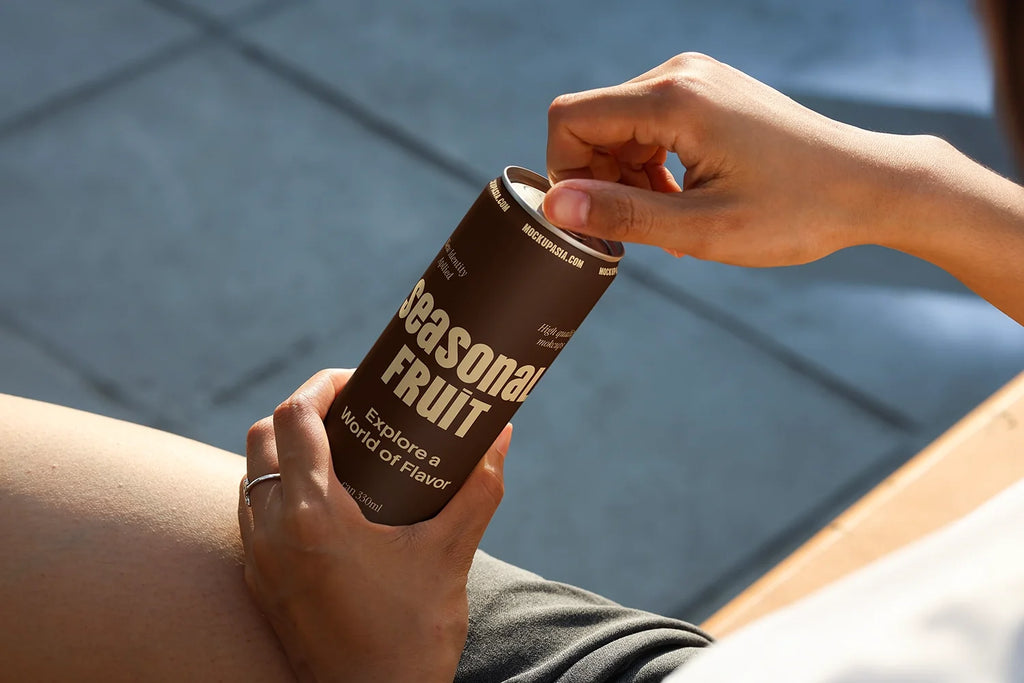 Design Studies: Slim Can Mockup CF37 – Before Opening, Seated - Image 3