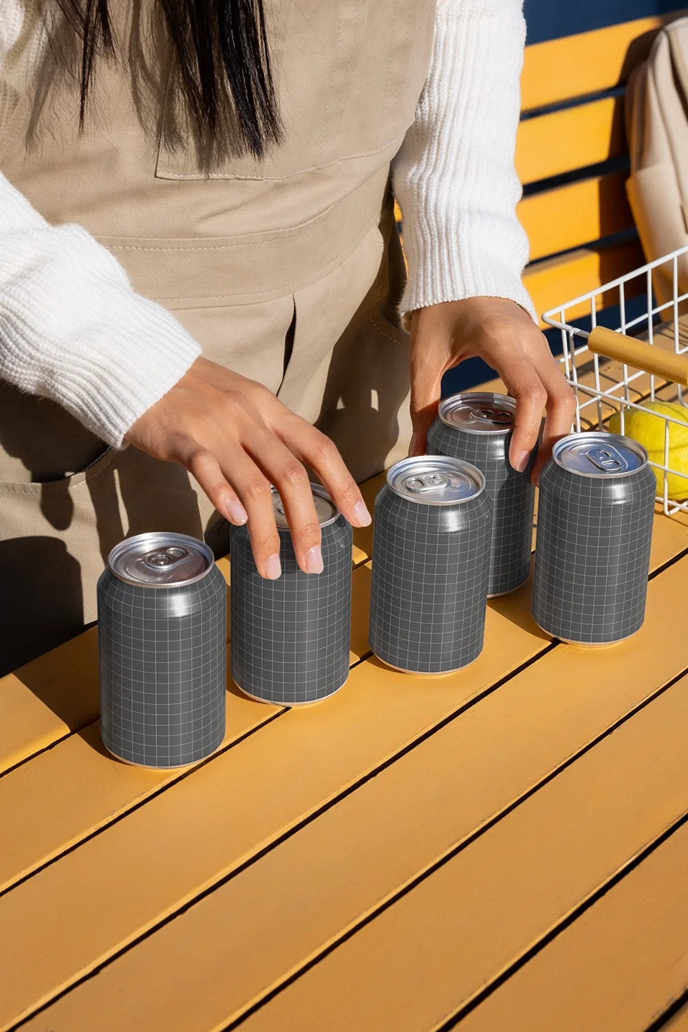 Design Studies: Soda Can Mockup - Image 3