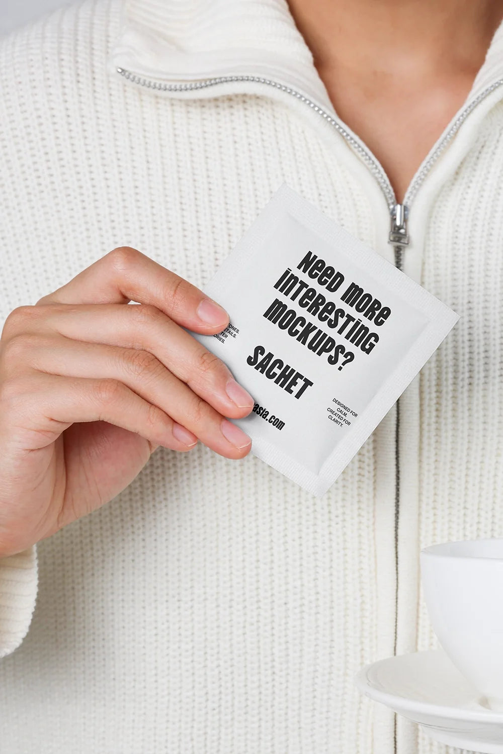 Design Studies: Sachet mockup - Image 2
