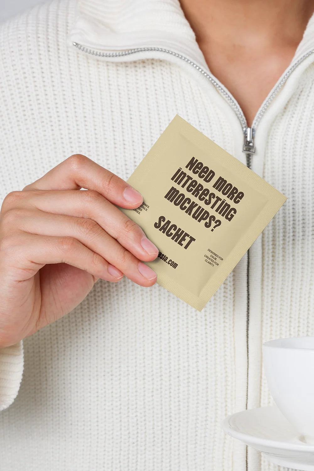 Design Studies: Sachet mockup - Image 3