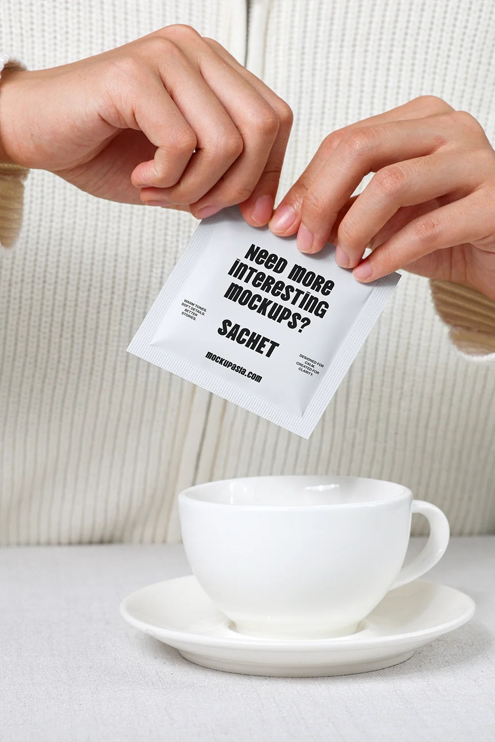 Design Studies: Sachet mockup - Image 2