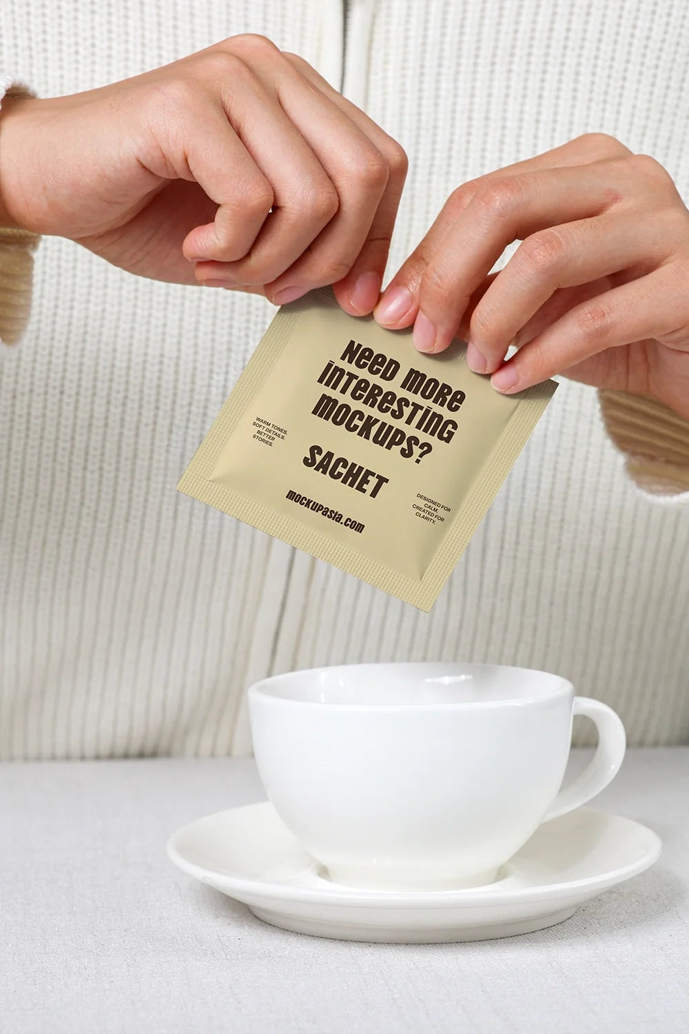Design Studies: Sachet mockup - Image 3