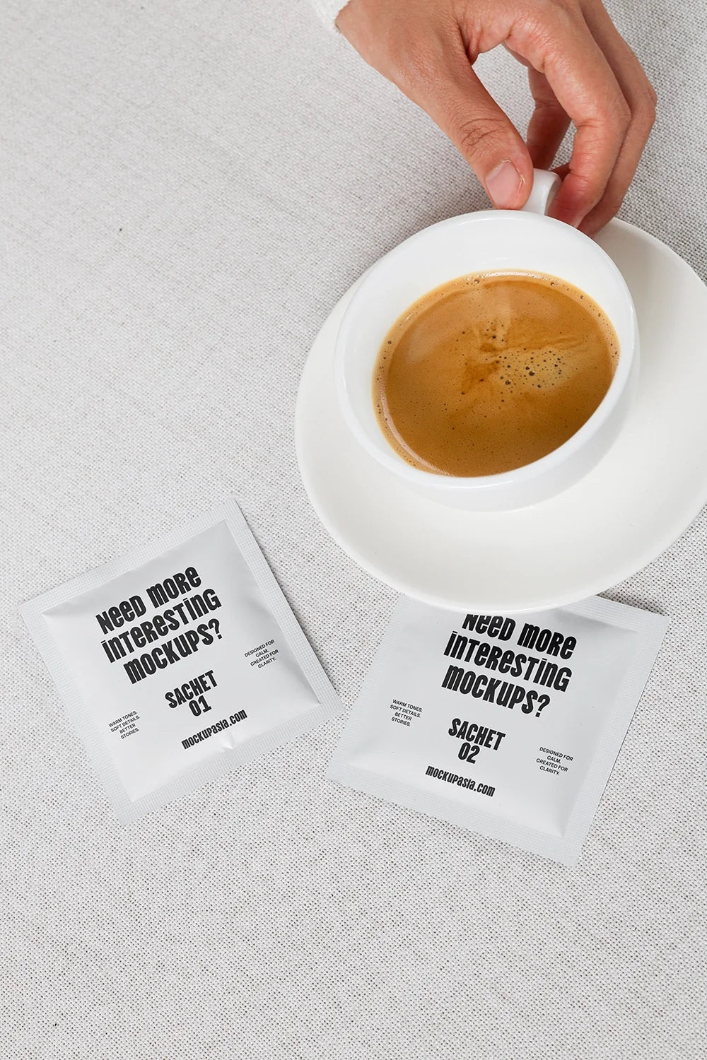 Design Studies: Sachet mockup - Image 2