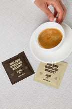 Design Studies: Sachet mockup