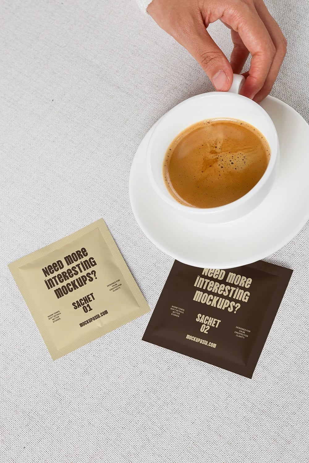 Design Studies: Sachet mockup - Image 3