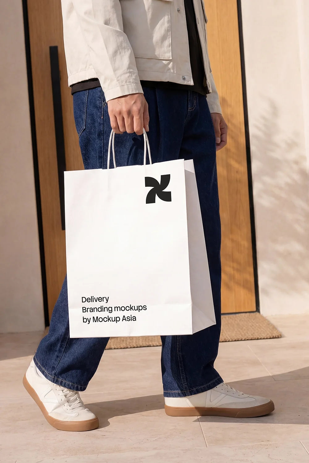 Design Studies: Shopping Bag Mockup - Image 2