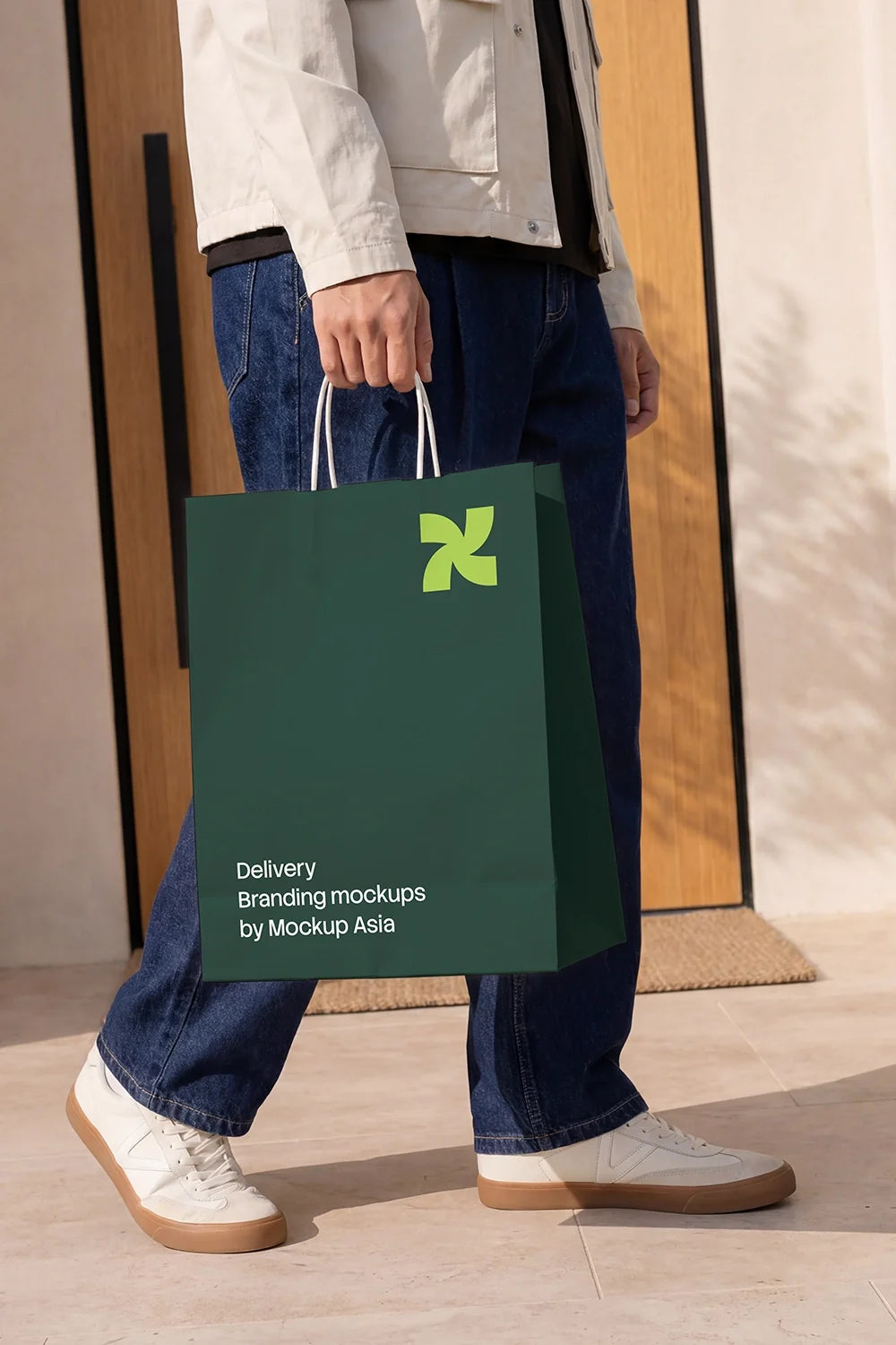 Design Studies: Shopping Bag Mockup