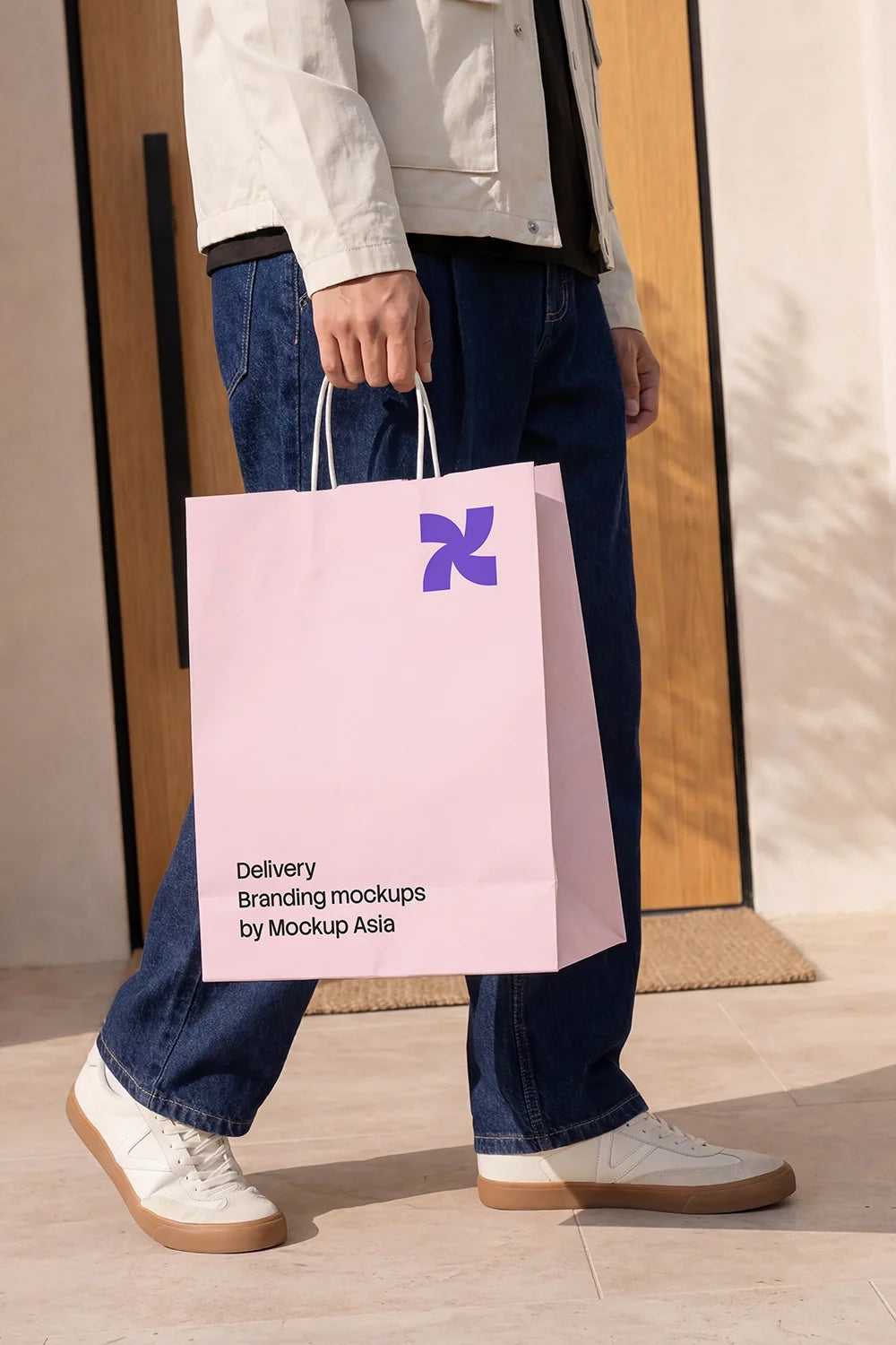 Design Studies: Shopping Bag Mockup - Image 3