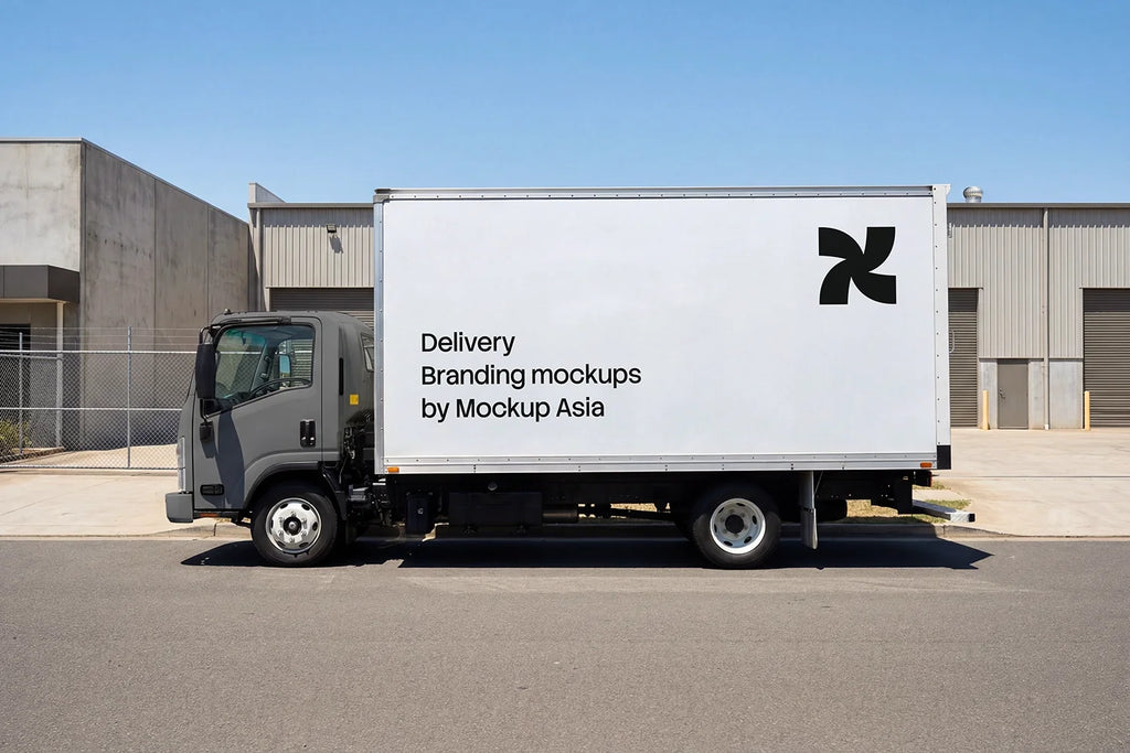 Design Studies: Side Truck mockup - Image 2