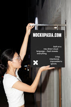 Design Studies: Coffee Signage Mockup