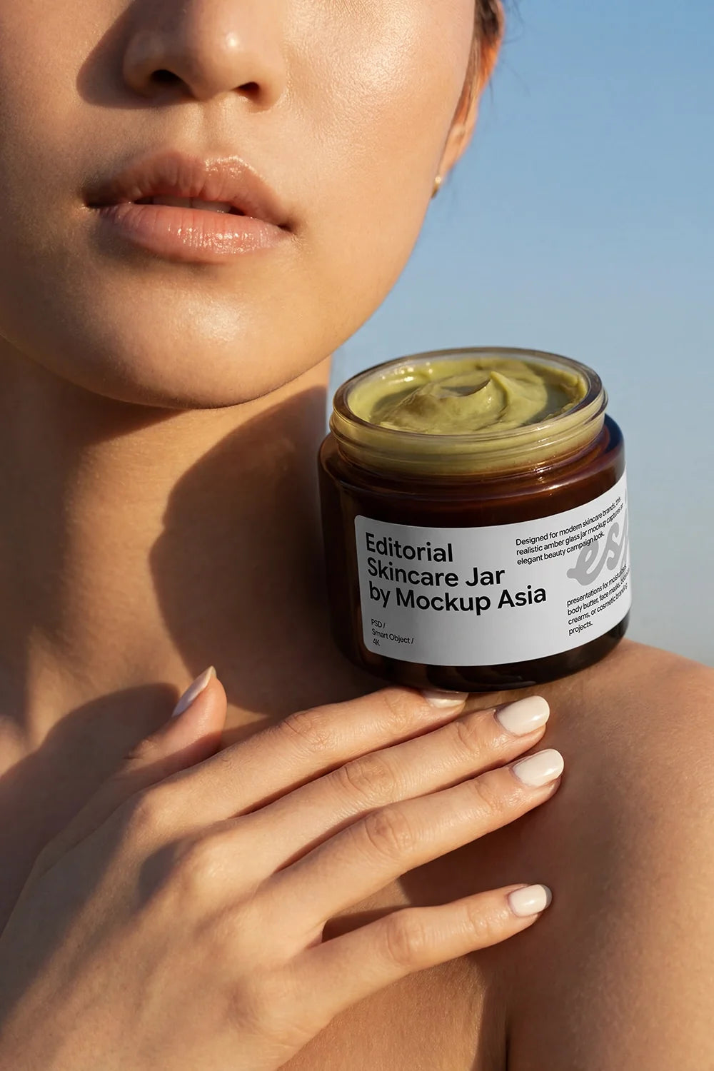 Design Studies: Skincare Jar Mockup - Image 2