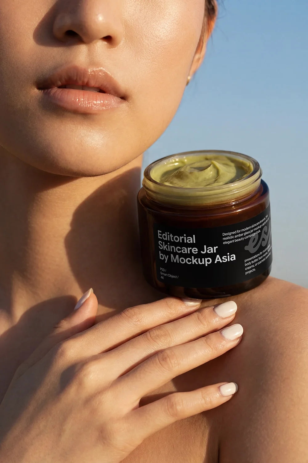 Design Studies: Skincare Jar Mockup