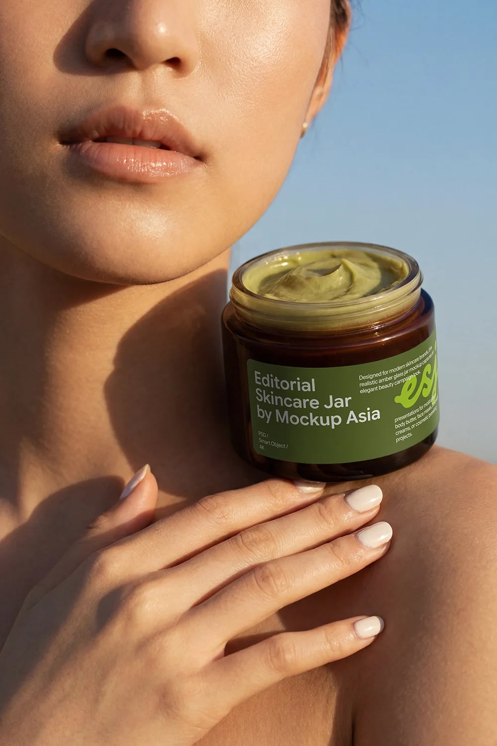 Design Studies: Skincare Jar Mockup - Image 3