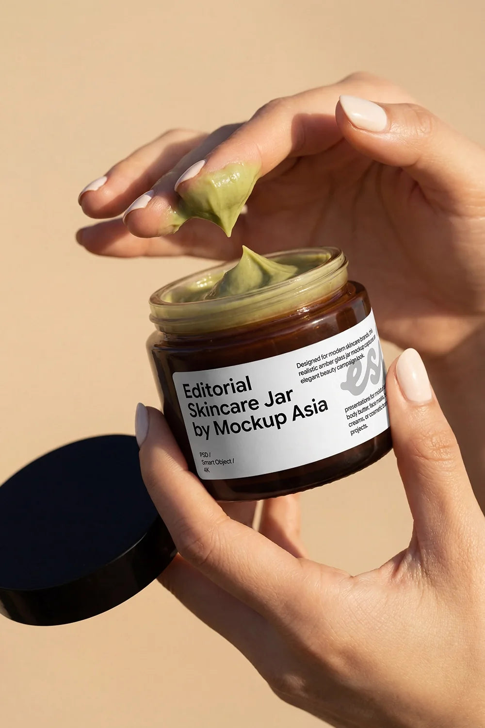 Design Studies: Skincare Jar Mockup - Image 2