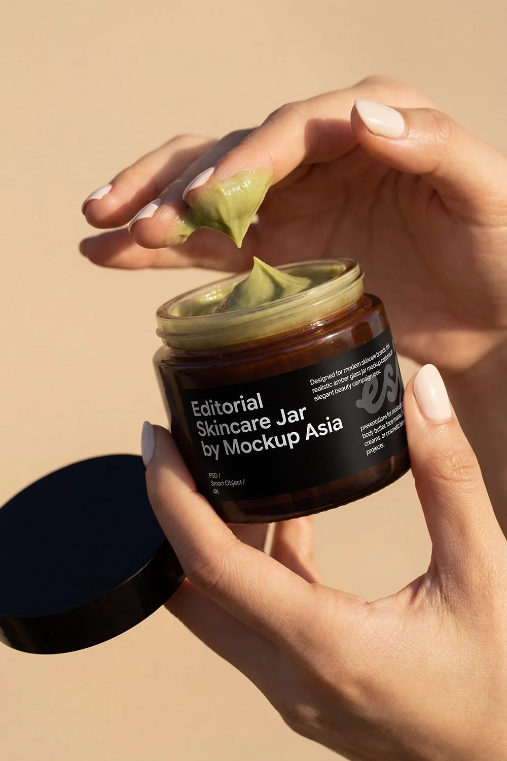 Design Studies: Skincare Jar Mockup