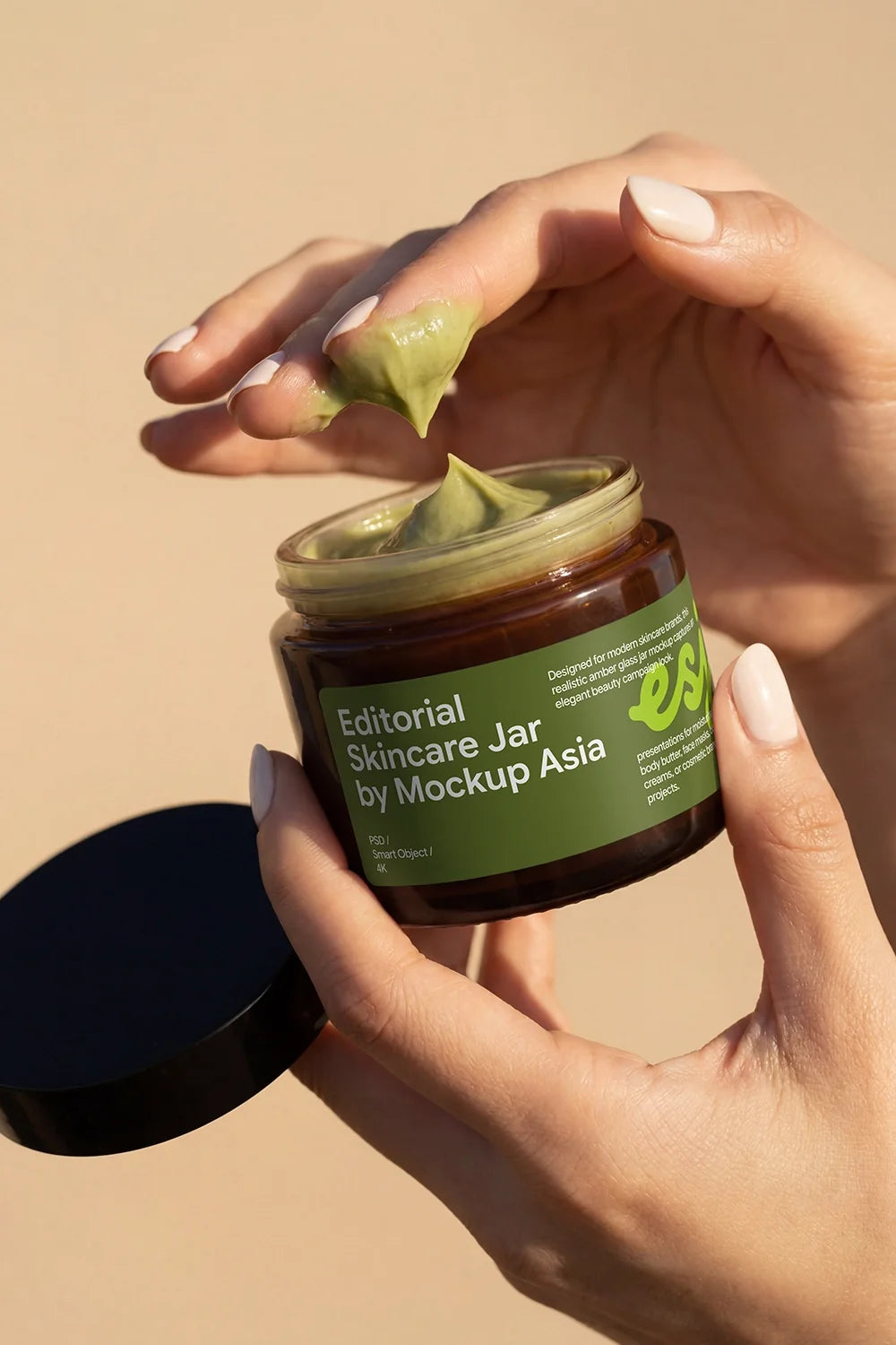 Design Studies: Skincare Jar Mockup - Image 3
