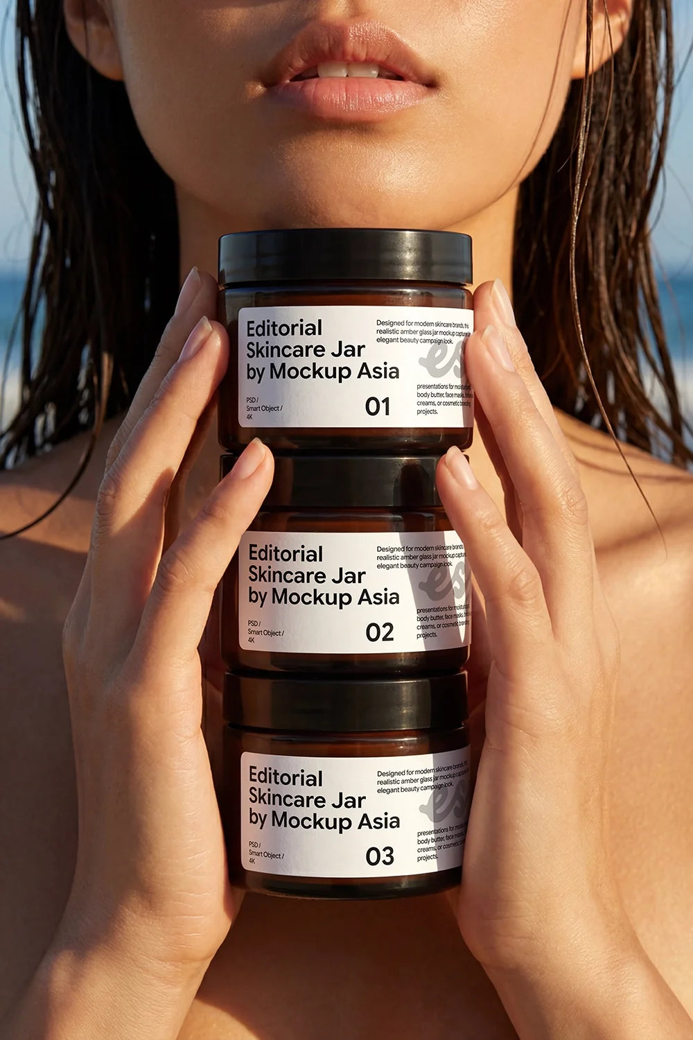 Design Studies: Skincare Jar Mockup - Image 2