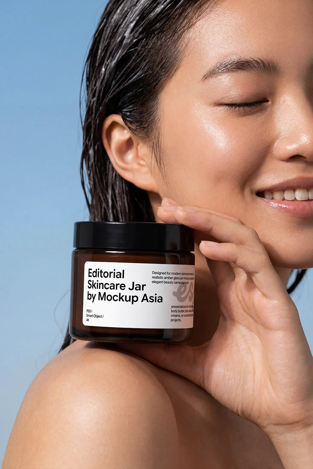 Design Studies: Skincare Jar Mockup - Image 2