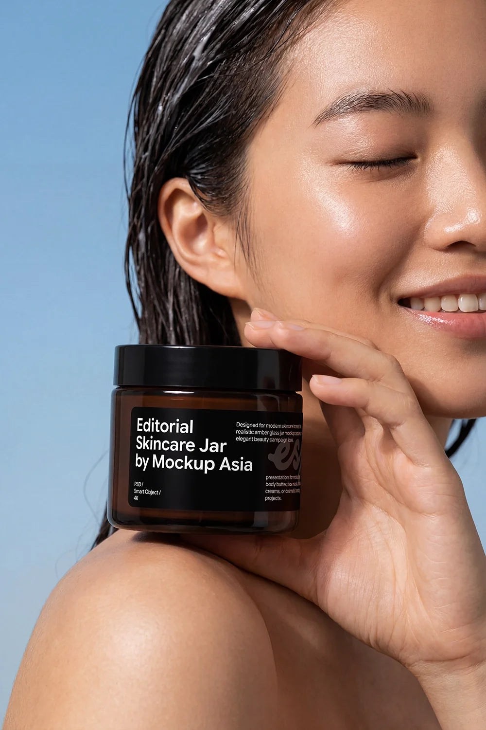 Design Studies: Skincare Jar Mockup