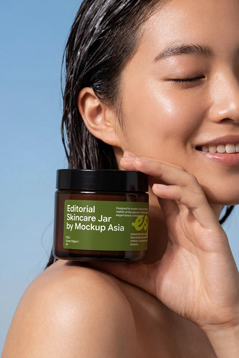 Design Studies: Skincare Jar Mockup - Image 3