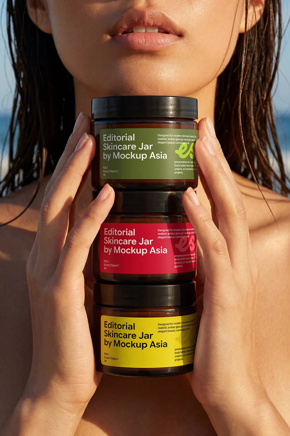 Design Studies: Skincare Jar Mockup - Image 3