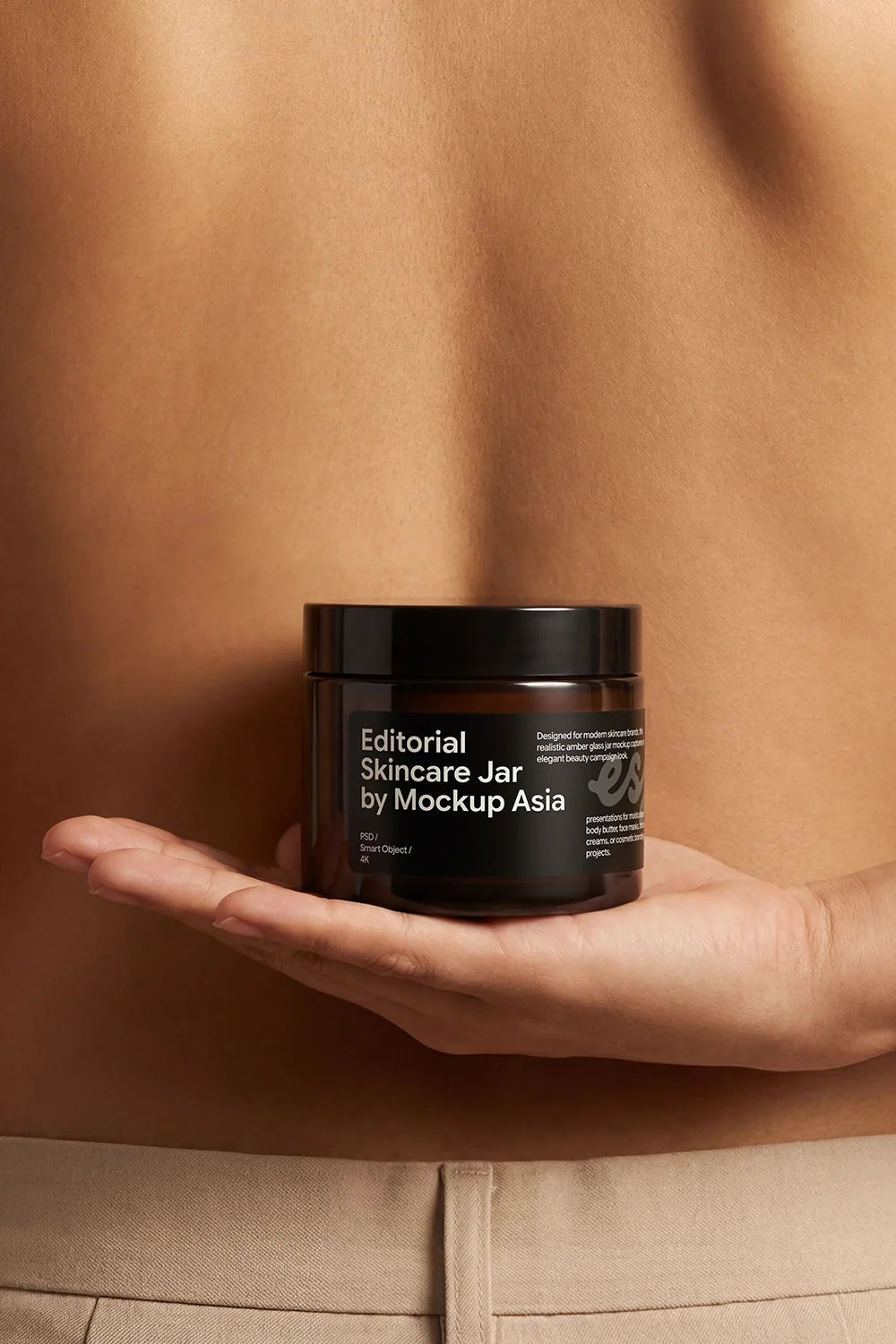 Design Studies: Skincare Jar Mockup