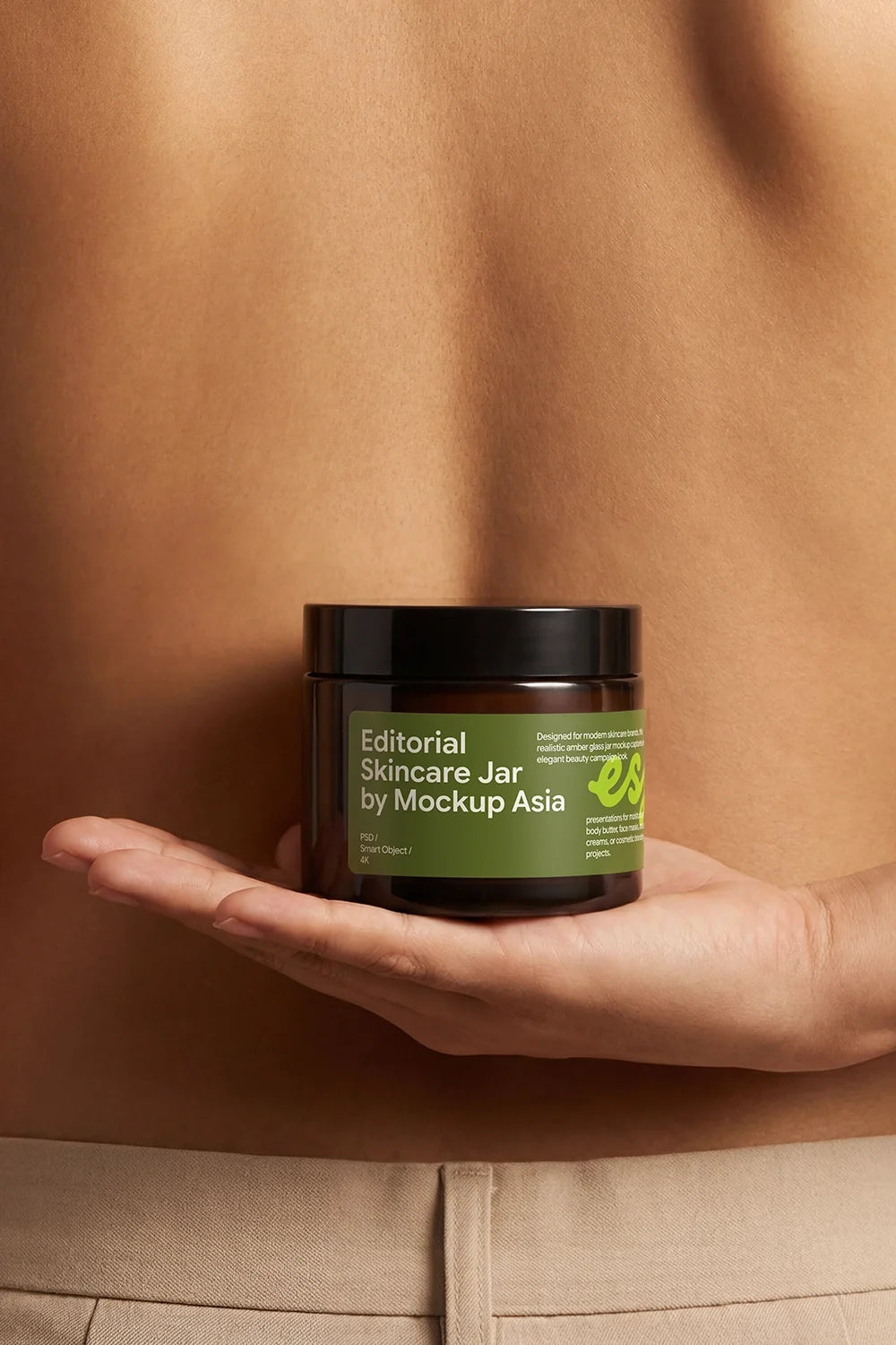 Design Studies: Skincare Jar Mockup - Image 3