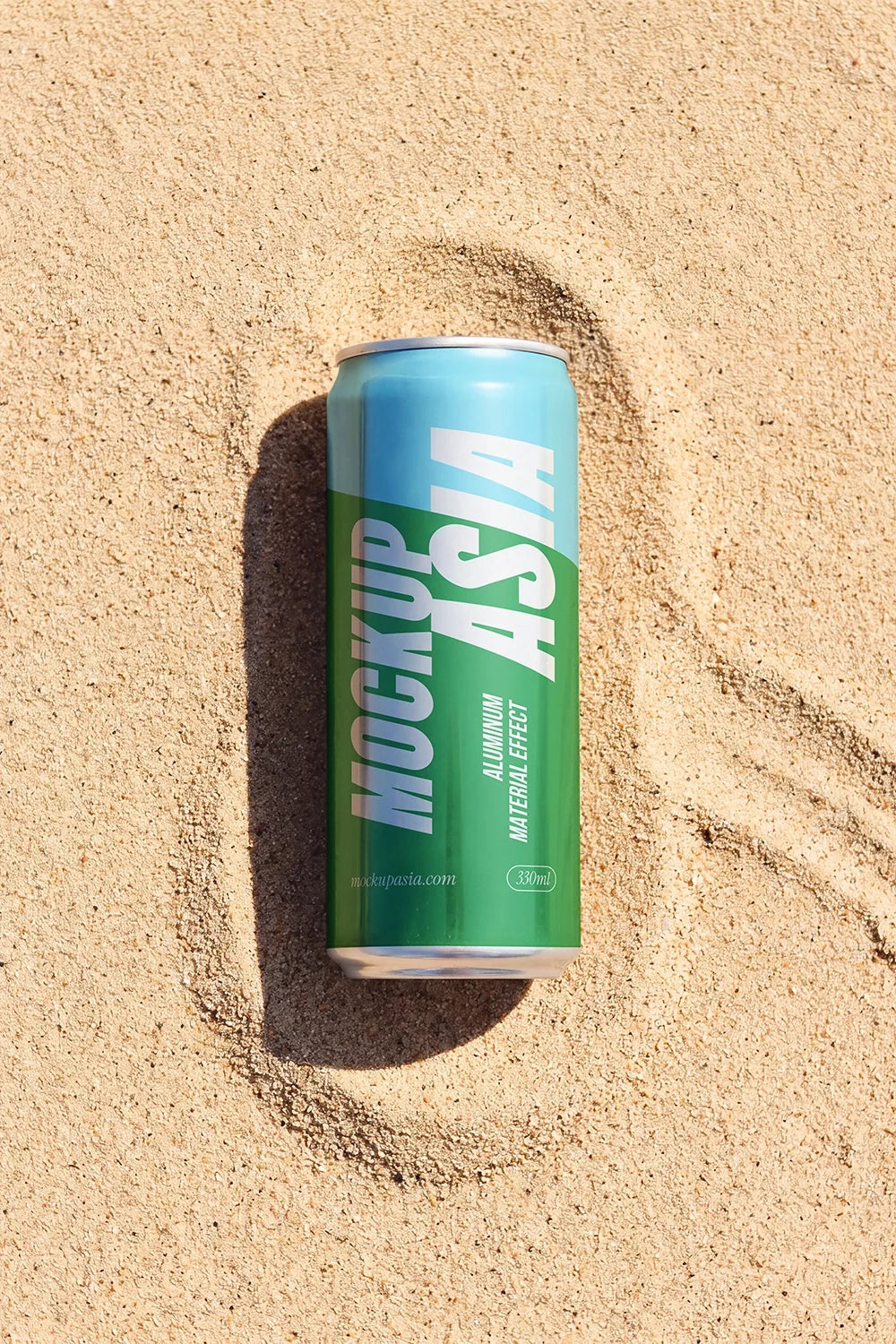 Design Studies: Sleek Can & Soda Can Mockup SUM01 – Premium Studio