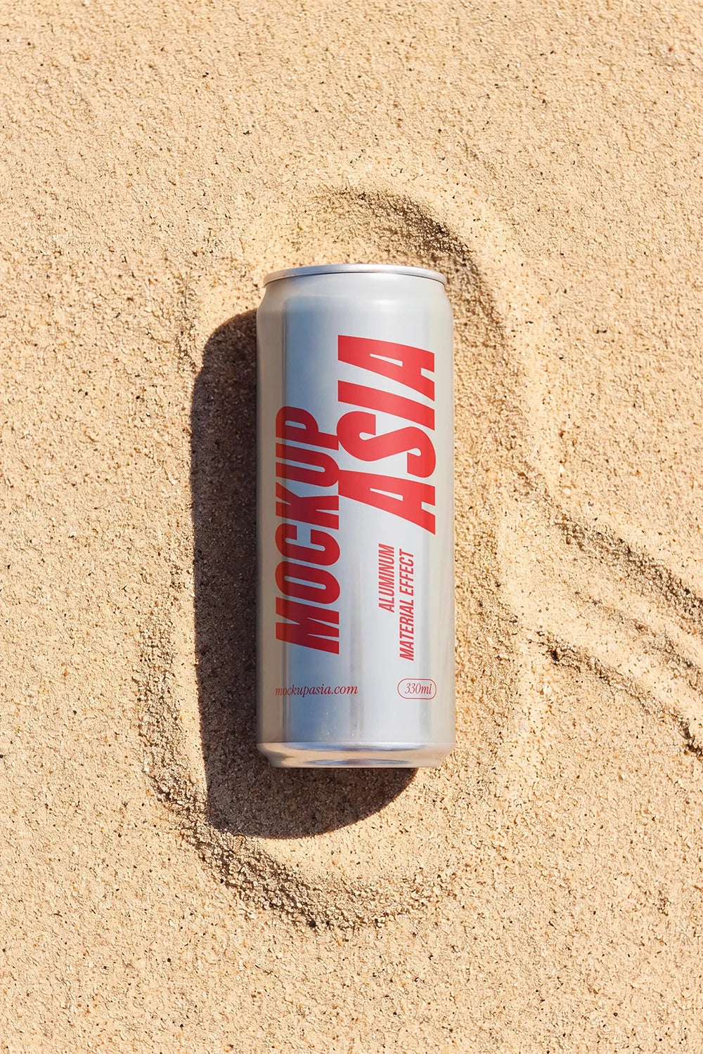 Design Studies: Sleek Can & Soda Can Mockup SUM01 – Premium Studio - Image 2