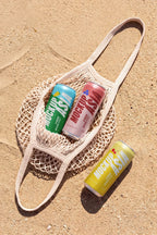 Design Studies: Sleek Can & Soda Can Mockup SUM02 – Beach Tote Bag
