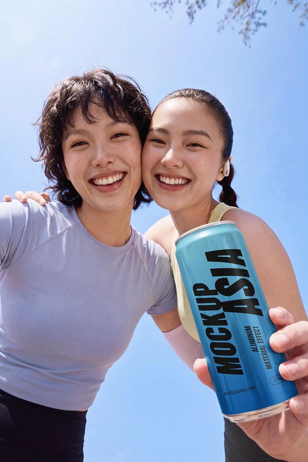 Design Studies: Sleek Can & Soda Can Mockup SUM05 – Duo Presentation - Image 3