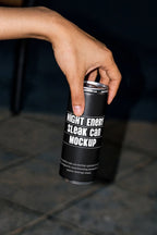 Design Studies: Sleek Can & Soda Can Mockup NFL01 – Hand-Held Composition