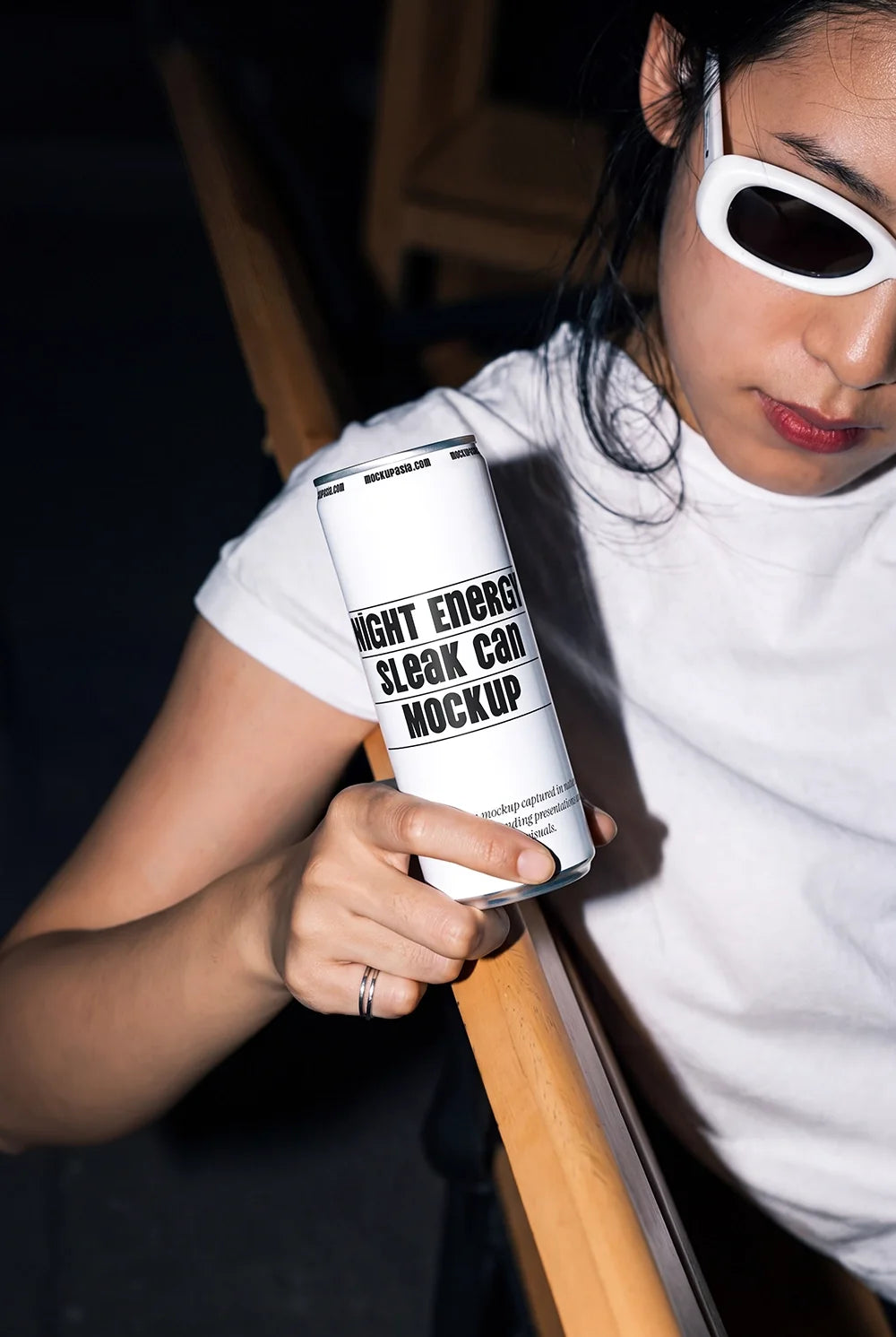 Design Studies: Sleek Can & Soda Can Mockup NFL03 – Candid Moment - Image 2
