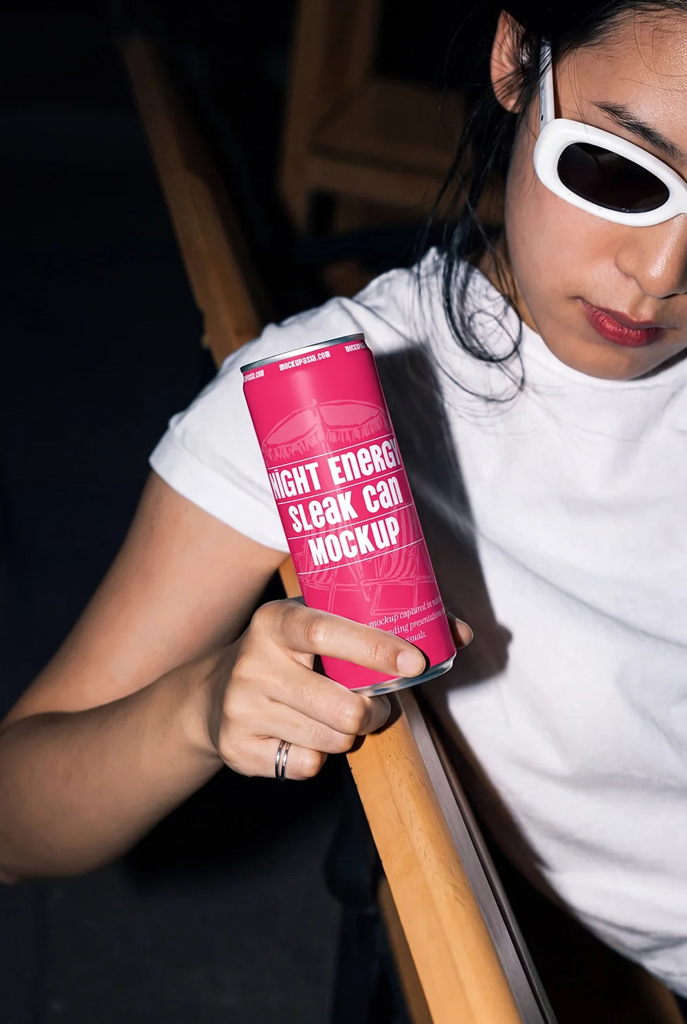Design Studies: Sleek Can & Soda Can Mockup NFL03 – Candid Moment - Image 3