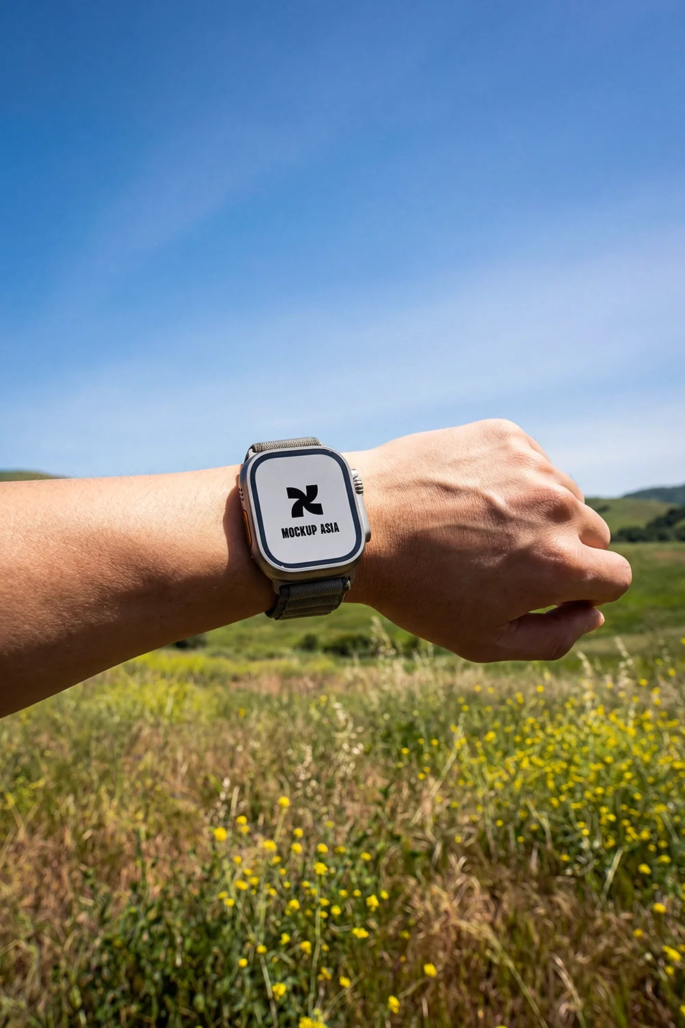 Design Studies: Smartwatch Mockup - - Image 2