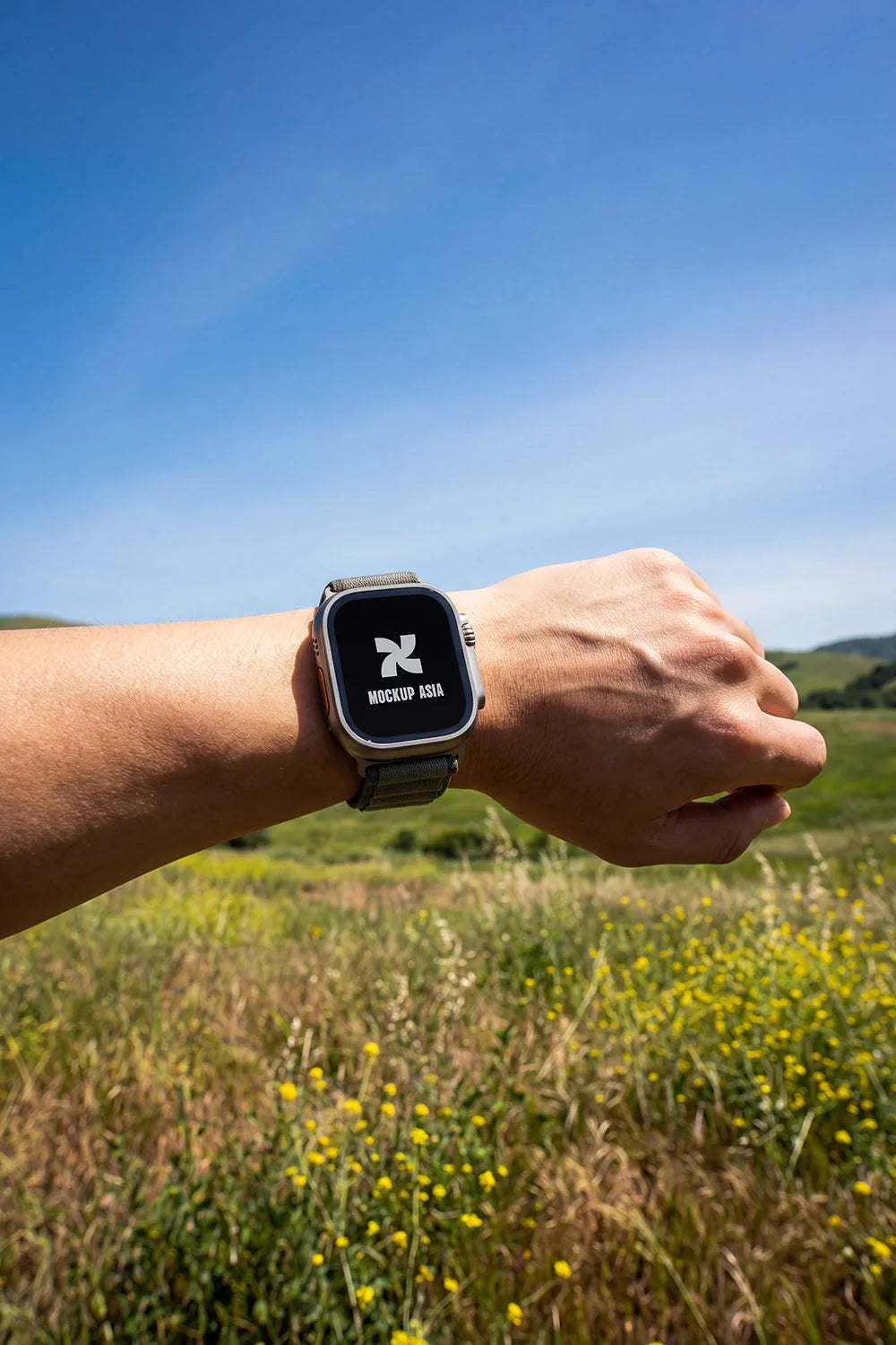 Design Studies: Smartwatch Mockup -