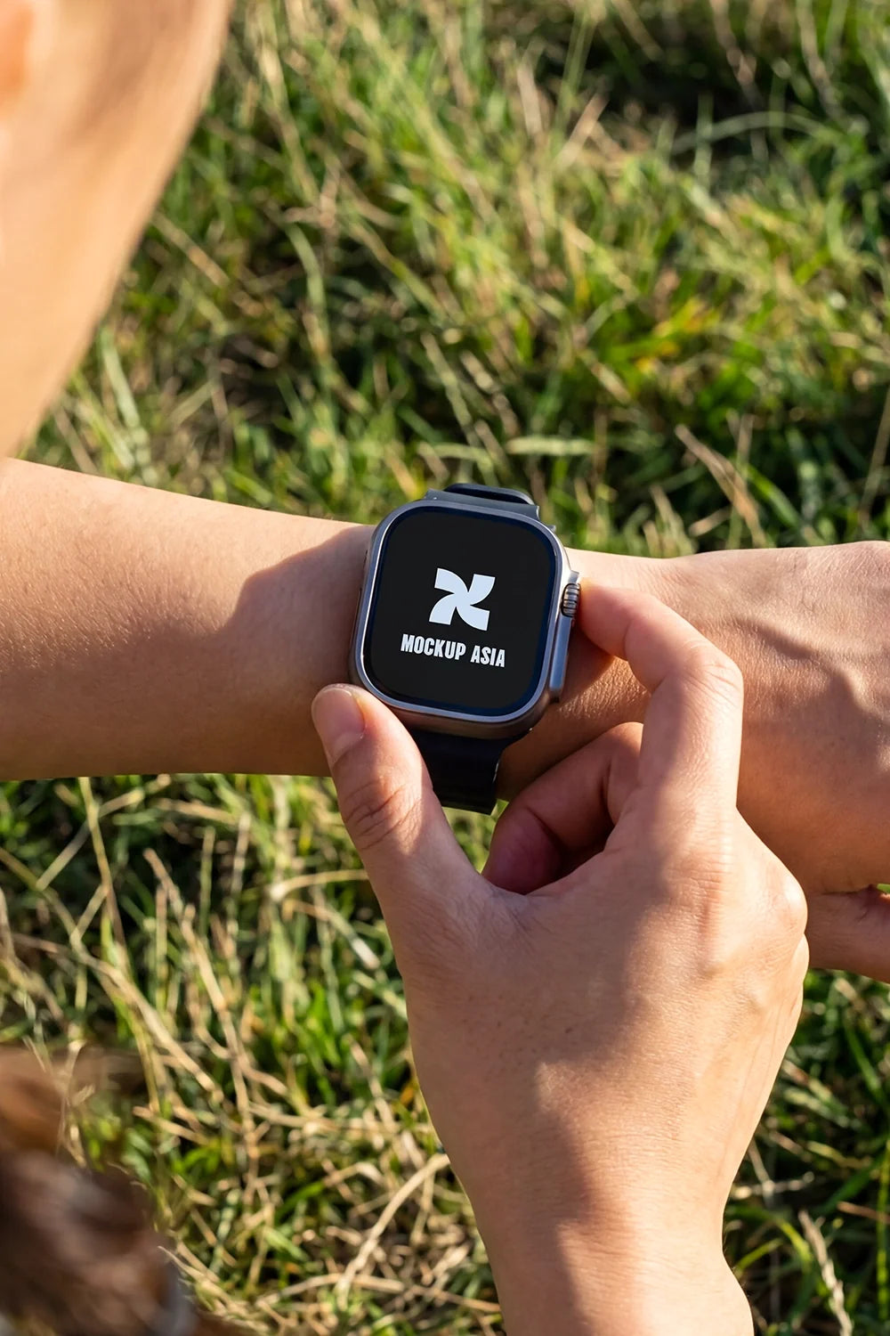 Design Studies: Smartwatch Mockup