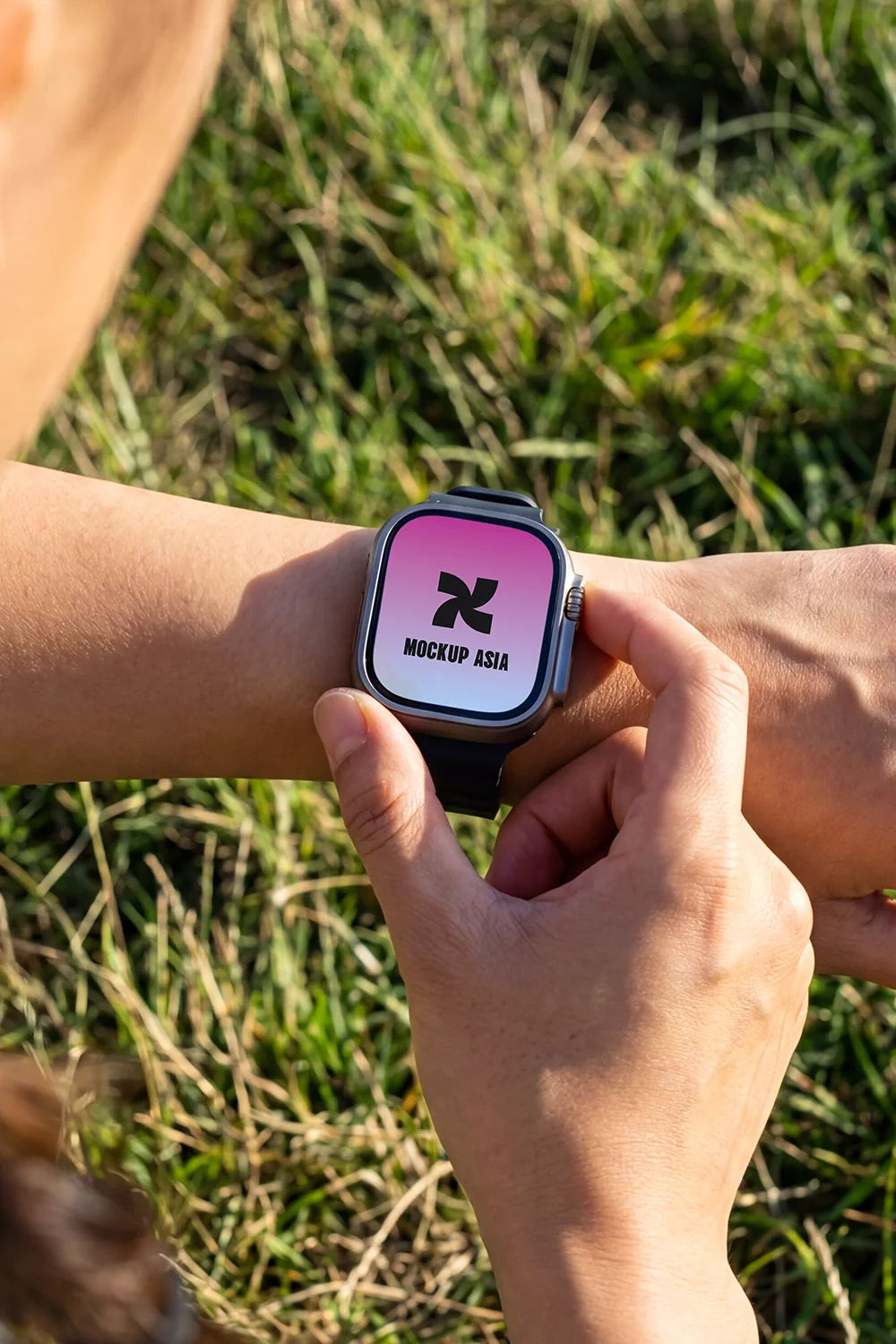 Design Studies: Smartwatch Mockup - Image 3