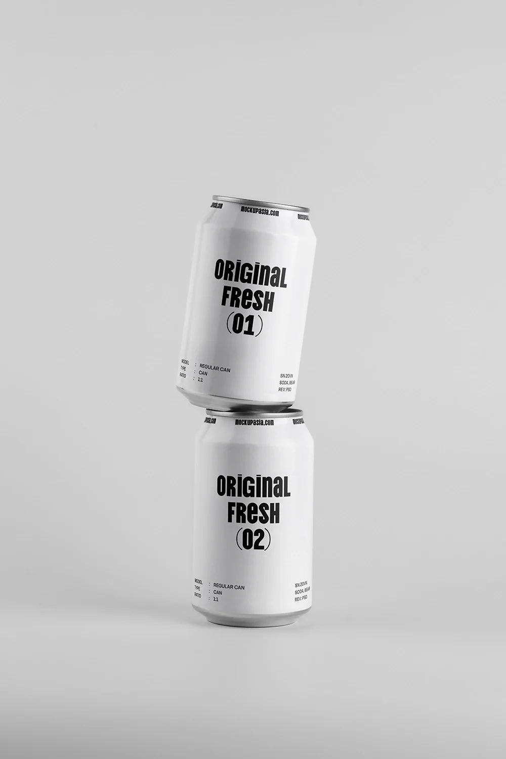 Design Studies: Soda Can Mockup - Image 2