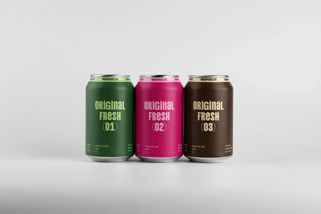 Design Studies: Soda Can Mockup - Image 3