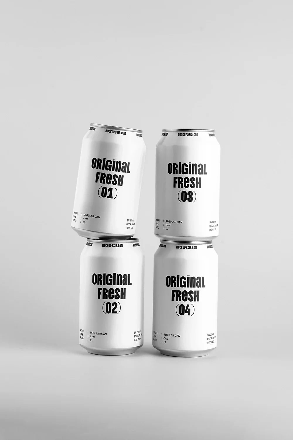 Design Studies: Soda Can Mockup - Image 2