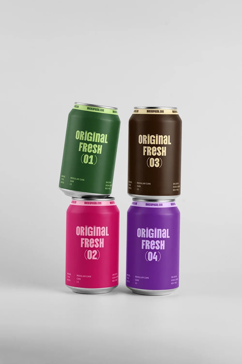 Design Studies: Soda Can Mockup - Image 3