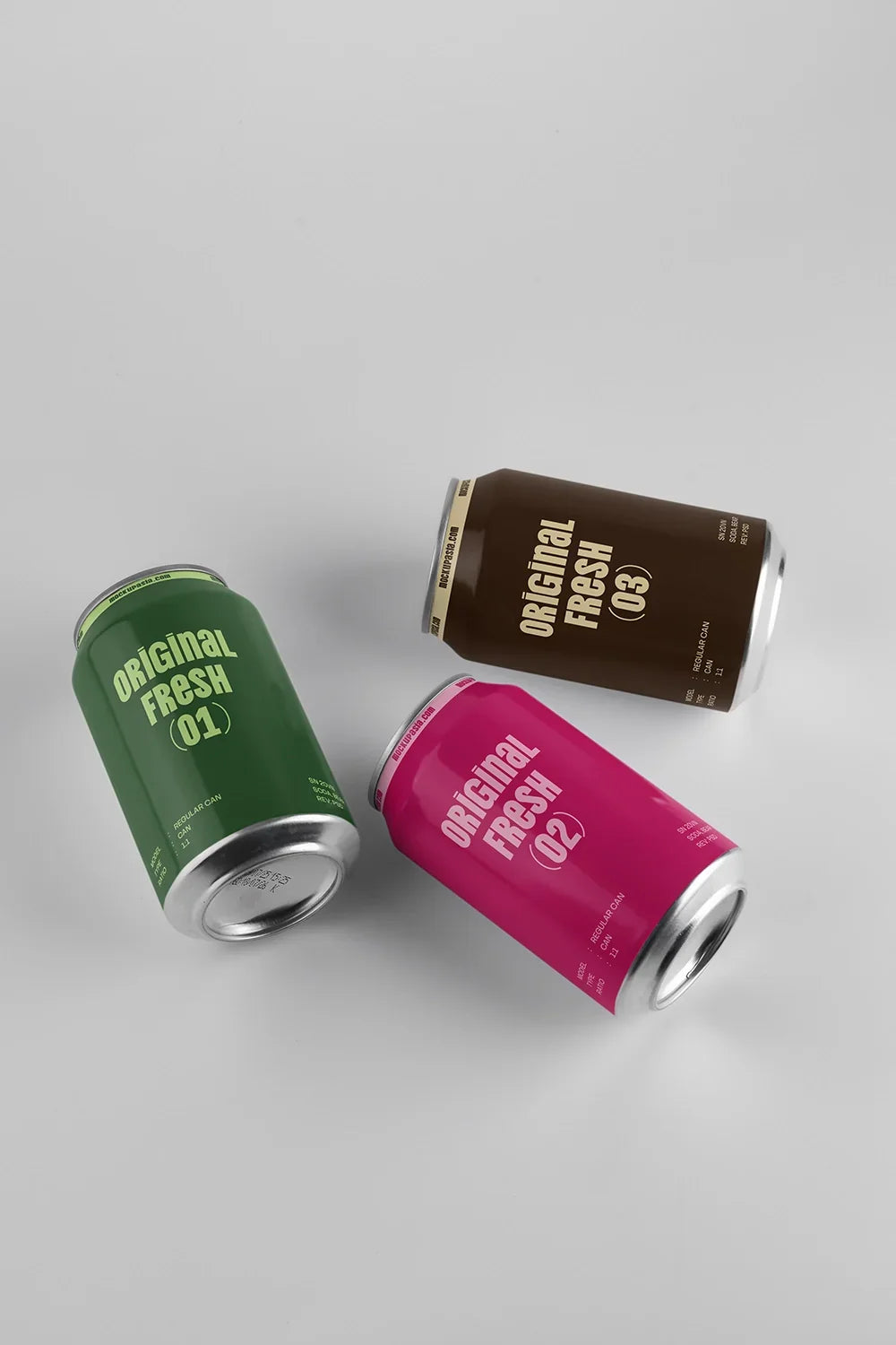 Design Studies: Soda Can Mockup - Image 3