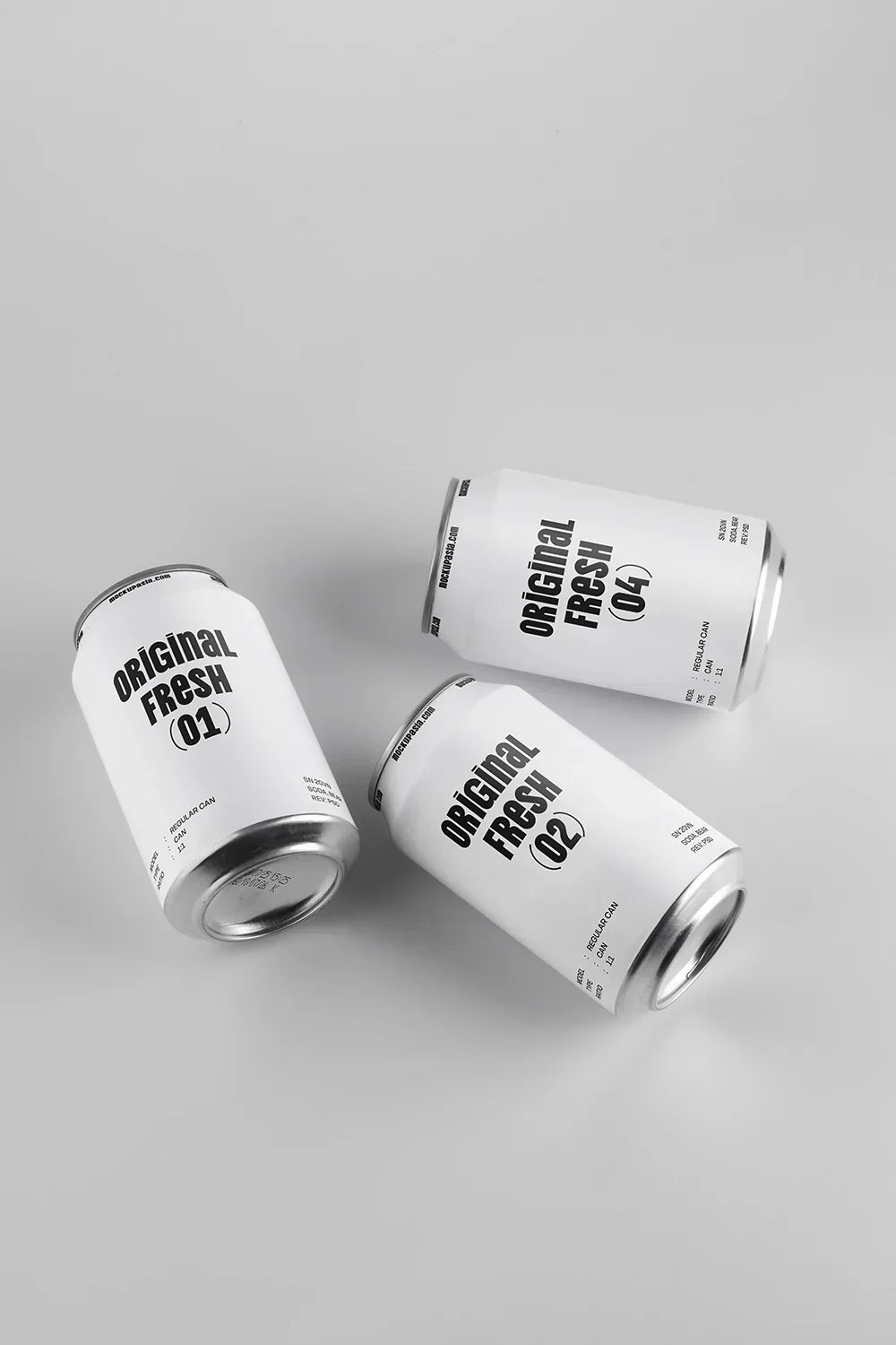Design Studies: Soda Can Mockup - Image 2