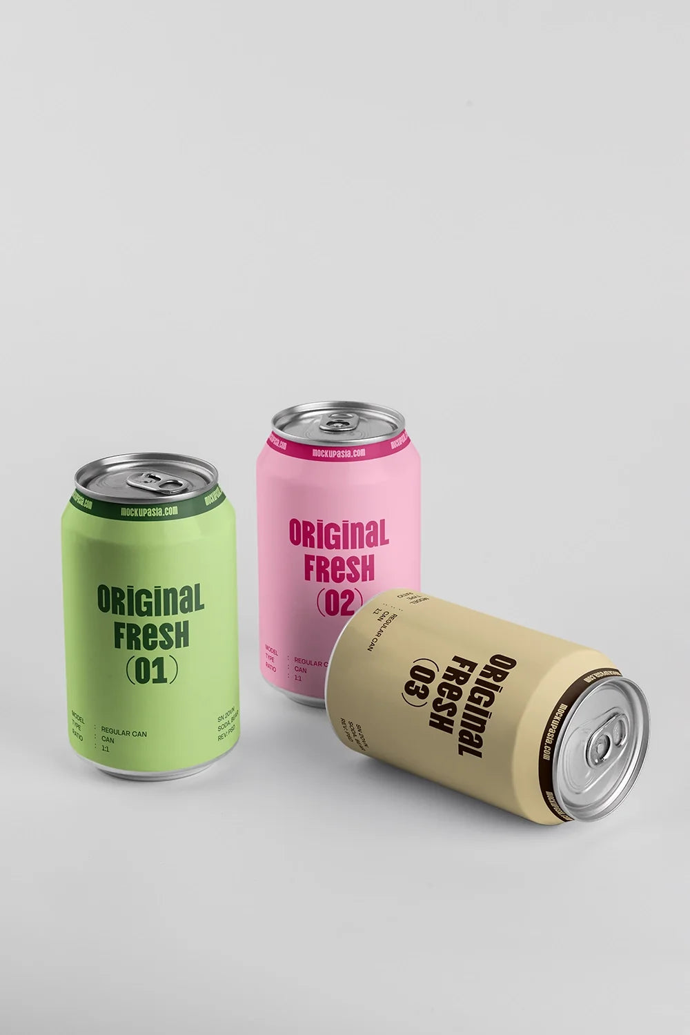 Design Studies: Soda Can Mockup
