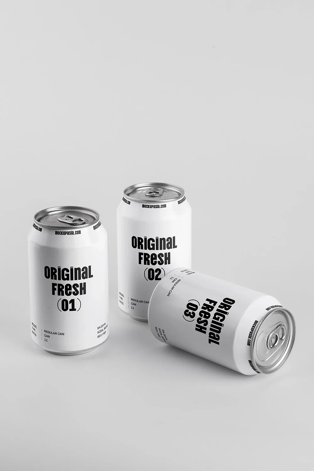 Design Studies: Soda Can Mockup - Image 2