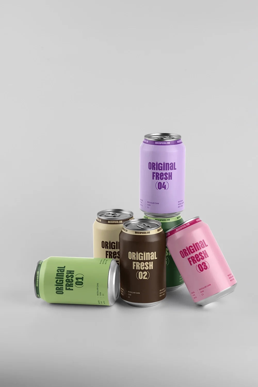 Design Studies: Soda Can Mockup