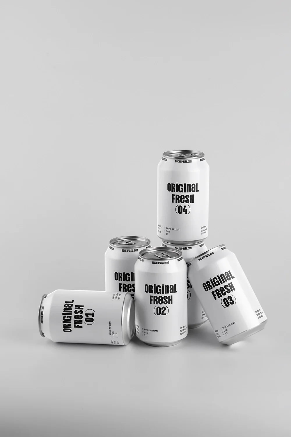 Design Studies: Soda Can Mockup - Image 2