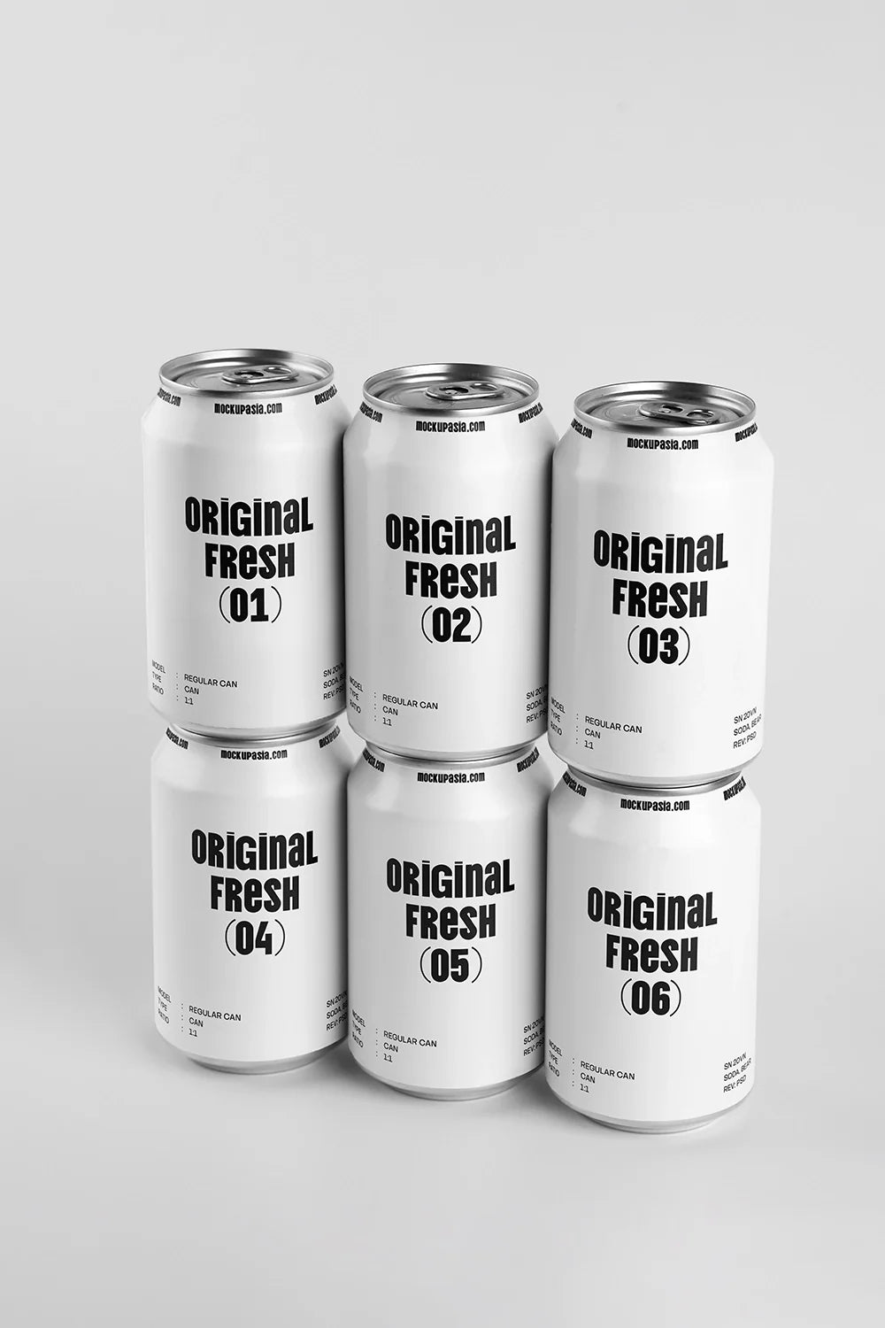 Design Studies: Soda Can Mockup